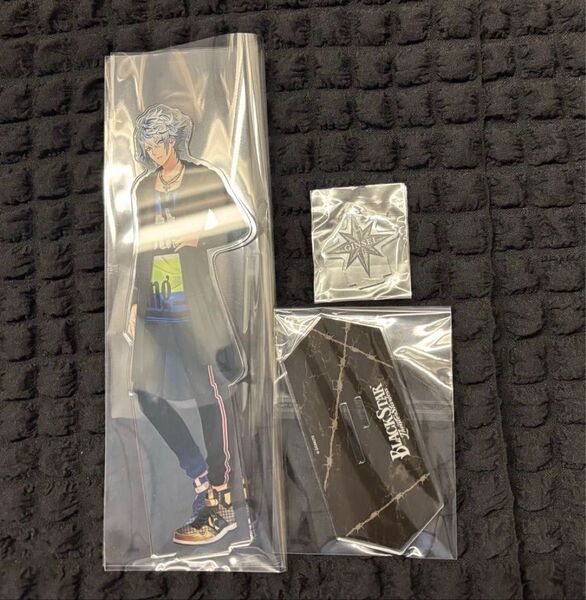 ブラックスター ブラスタ アクリルスタンド アクスタ 私服 銀星