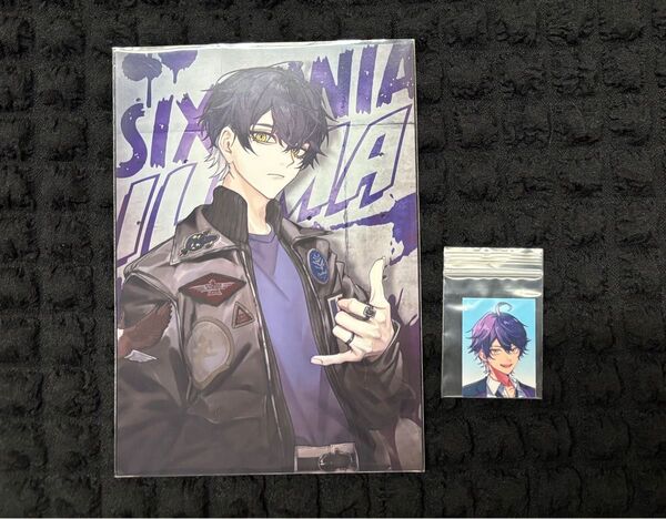 SIXFONIA シクフォニ ブロマイド ステッカー いるま
