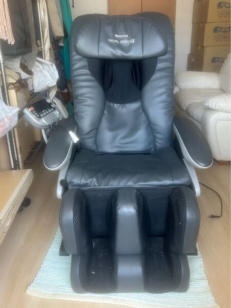 REALPRO G マッサージチェア ブラック