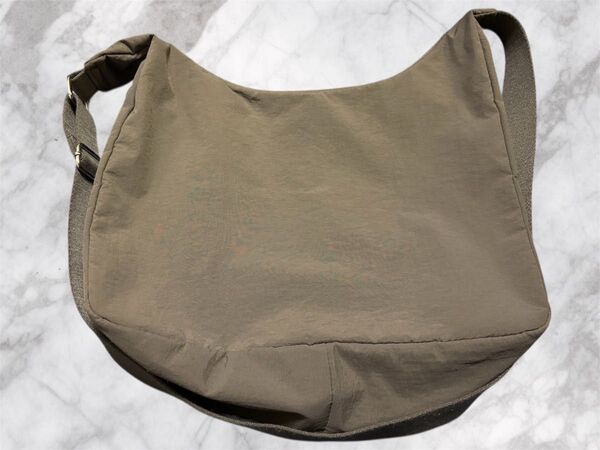 GU ラウンドショルダーバッグ 07グレー