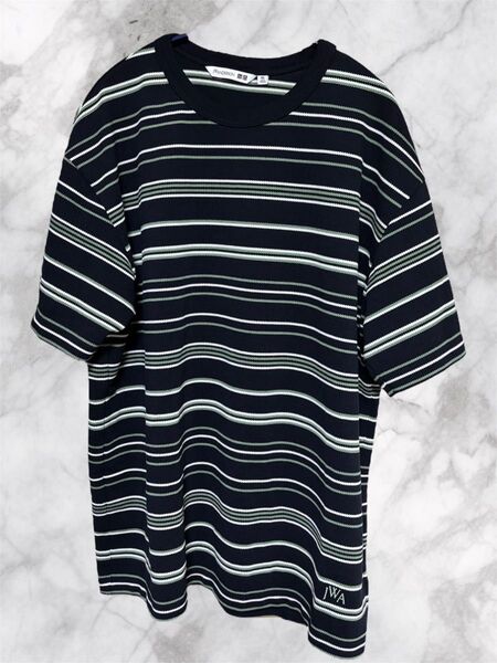 ユニクロ jw アンダーソン ドライカノコTシャツ 69ネイビー