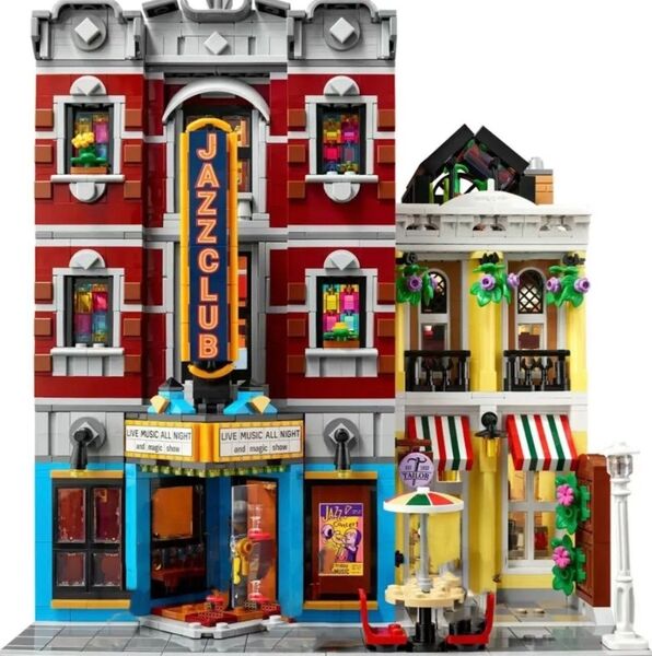 ジャズクラブ 10312 LEGO 互換品