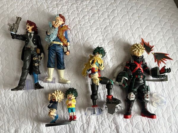 ヒロアカ 一番くじ フィギュアセット 僕のヒーローアカデミア フィギュア