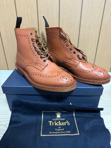 Tricker’s m2508 MALTON 27cm未使用品 トリッカーズ