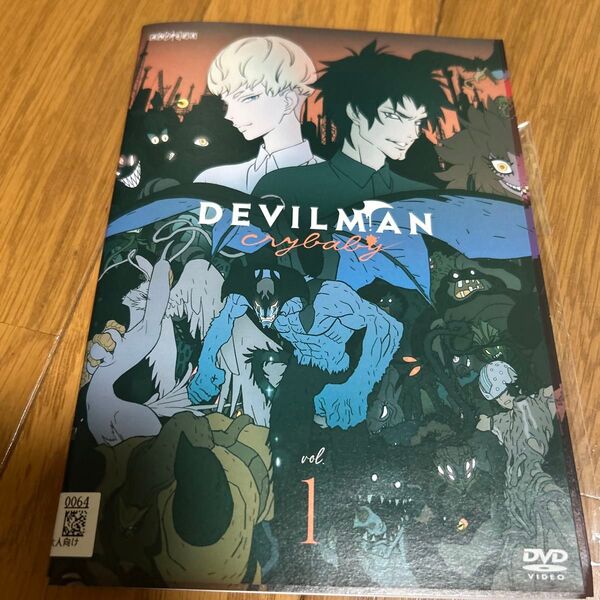DEVILMAN crybaby 全5巻 DVD アニメ 全巻セット