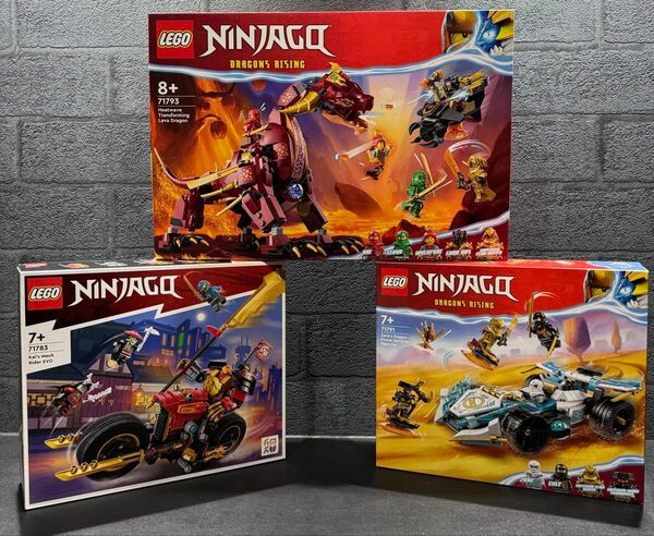 レゴニンジャゴー 新品 未開封 3点セット
