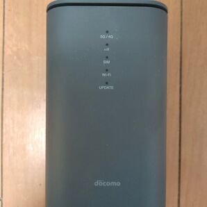 docomo home5G HR02 モバイルルーター