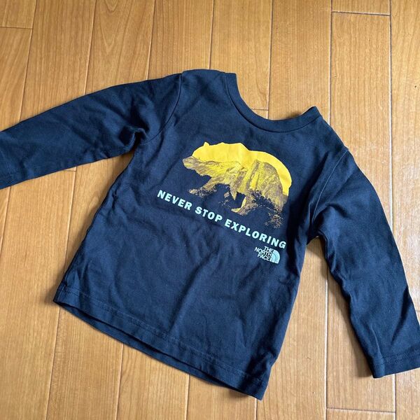 ノースフェイス THE NORTH FACE 長袖Tシャツ 80 美品