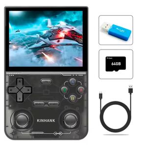 【新品未使用】 K36 クリアブラック 64GB