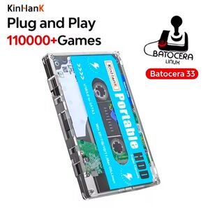 新品未使用 KINHANK Super Console 500G Gaming HDD