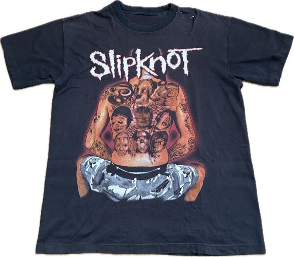 00s Slipknotスリップノット ヴィンテージTシャツ 激レア