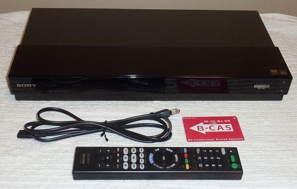 BDZ-FT1000 ULTRA HD RMT-VR110J 18年製 ブルーレイ