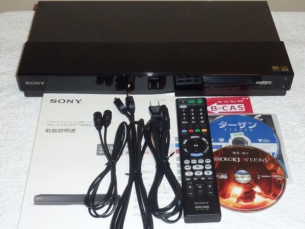 BDZ-FT1000 RMT-VR110J ULTRA HD 18年製