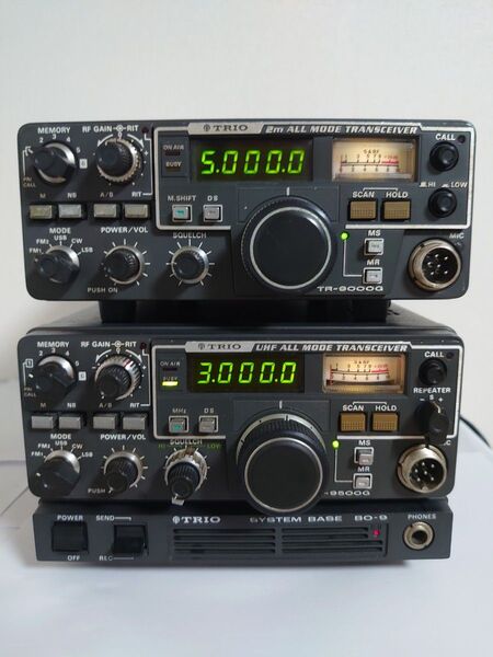 シャックのお飾りに如何でしょうか TR-9500G美品・TR-9000G
