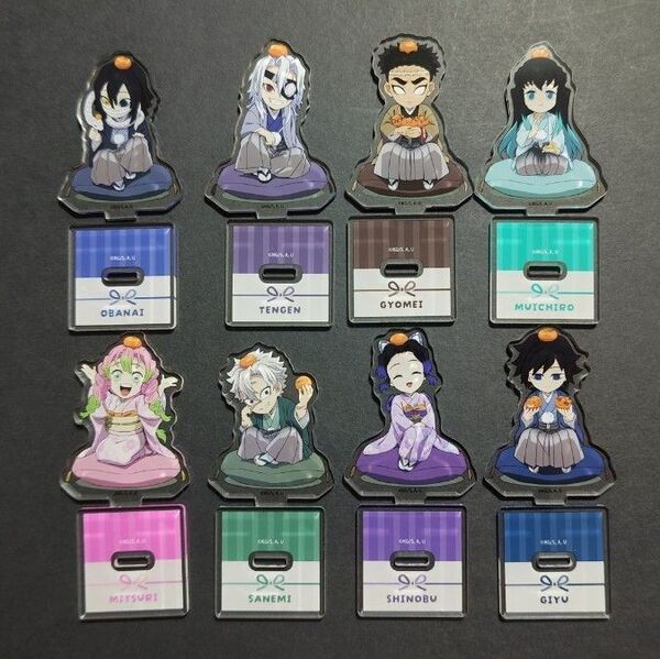 鬼滅の刃 ANIPLEX C105 アクリルスタンド コンプセット
