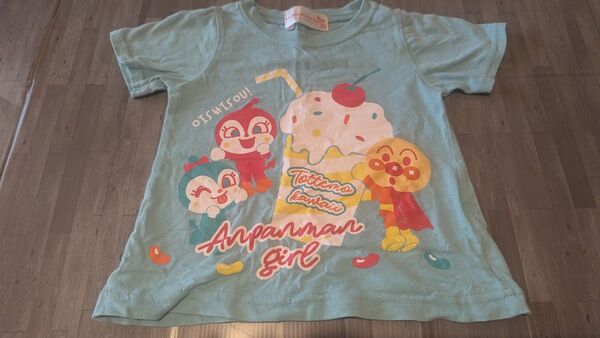 アンパンマンガール Tシャツ 80cm半袖 ベビー