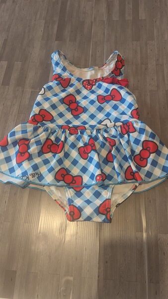 ワンピース水着 女の子 水着 スイムウェア100サイズ キッズ