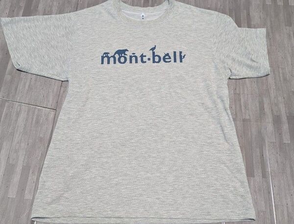 モンベル メンズ М mont-bell Tシャツ グレー