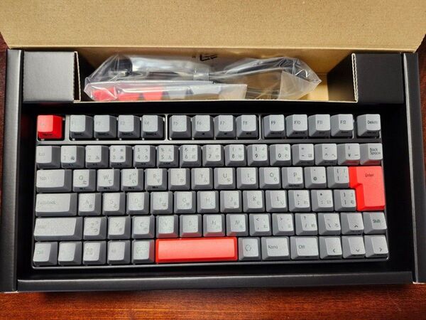 東プレ REALFORCE RC1 Limited Edition 日本語配列