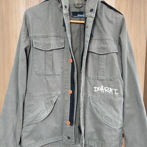 Doarat ミリタリージャケット カーキ