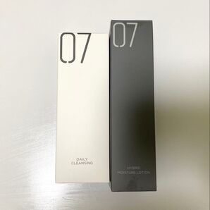 0107 デイリークレンジング 、 ハイブリッドモイスチャーローション