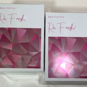 Re.fresh リフレッシュ ダイエットサプリ2箱