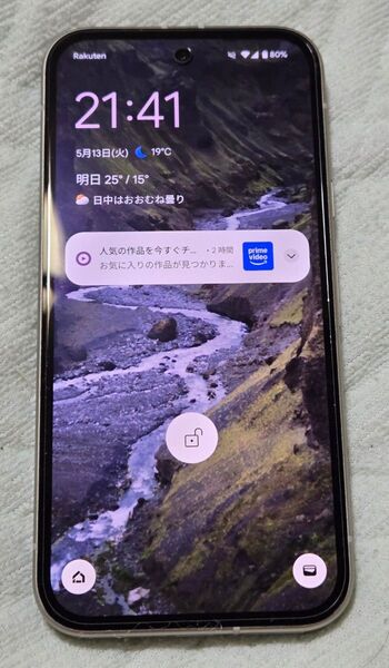 Google pixel 9a 128GB Porcelain(ホワイト・白)SIMフリー 一括購入品