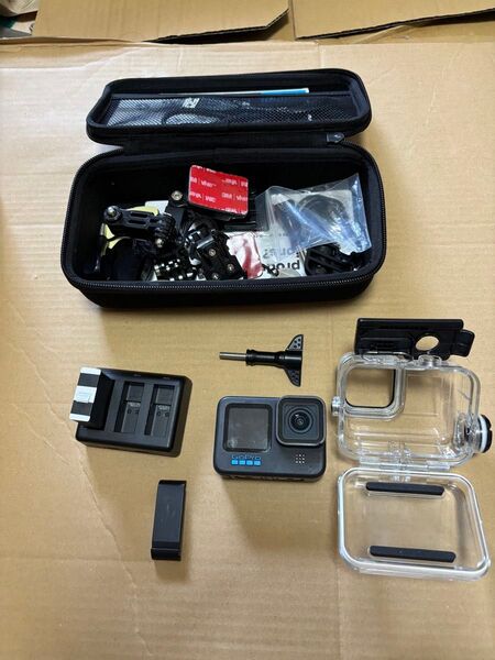 GoPro HERO10 ゴープロ アクションカメラ Black