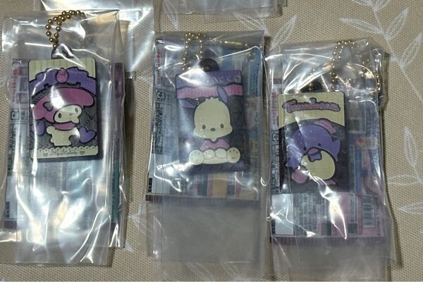 サンリオ キャラクターズ キャラパキ チョコレート マイメロ ポチャッコ タキシードサム