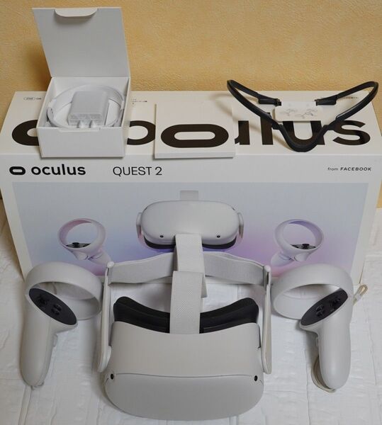 Meta Quest 2 (256GB) VRヘッドセット