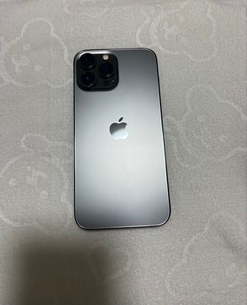 iPhone 13 Pro Max 128G ブラック