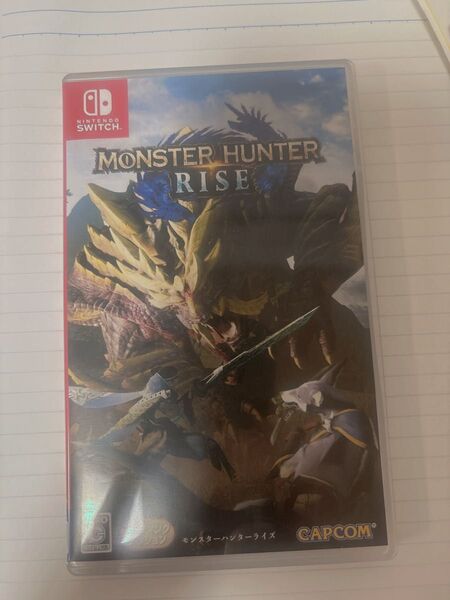モンスターハンターライズ Nintendo Switch ニンテンドースイッチ ソフト スイッチ