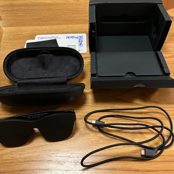 XREAL Air NR-7100RGL スマートグラス ARグラス 旧Nreal Air