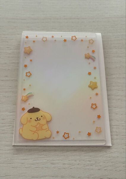 サンリオ シークレット硬質カードケース:ポムポムプリン