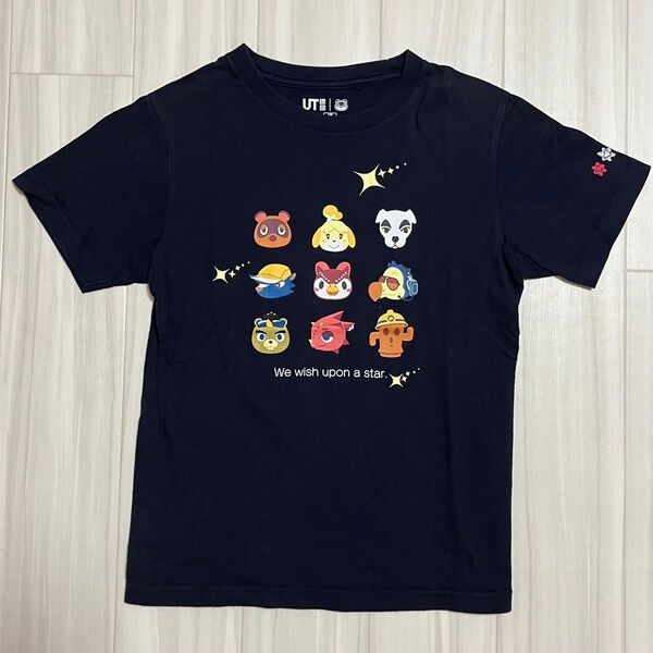 ユニクロ UT どうぶつの森 半袖Tシャツ 130センチ