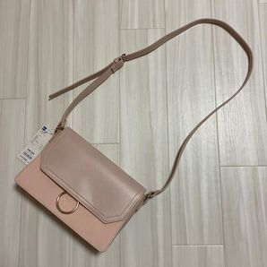 GU リングモチーフショルダーバッグ ピンク 新品