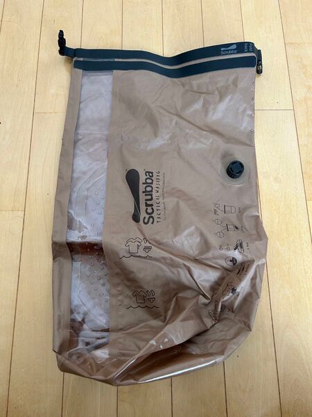 Scrubba Tactial Wash bag SU002 ウォッシュバッグ