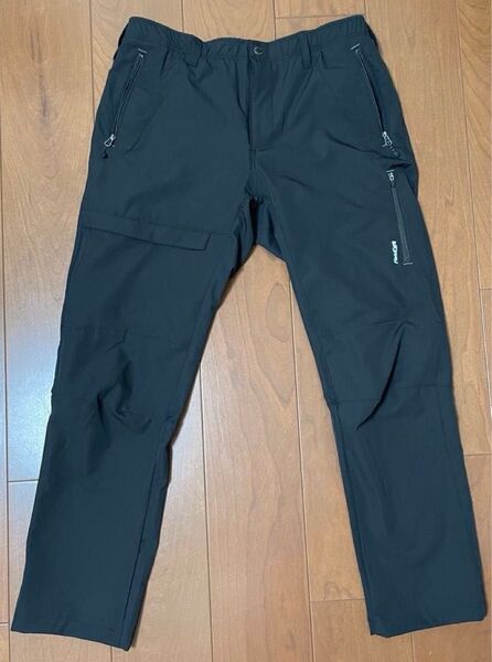 ほぼ未使用 WORKMAN ワークマン エアロストレッチ クライミングパンツ CS003 L サイズ 黒