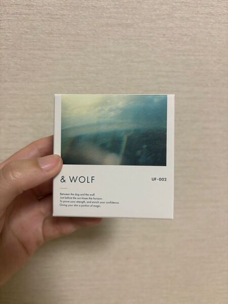 Nオーガニック WOLF UF-002 リキッドファンデーション