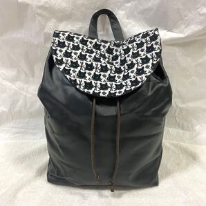 ハンドメイド クロッチくん リュック ブラック