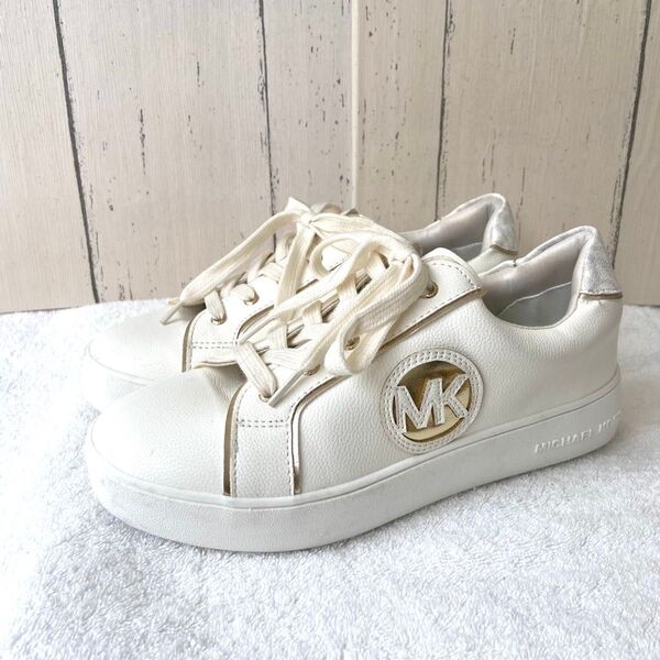 Michael Kors マイケルコース ホワイト 23.5cm