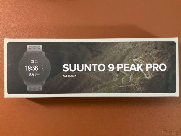 Suunto 9 Peak Pro All Black (保証付き)