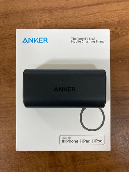 Anker Nano Power Bank (Lightning端子)