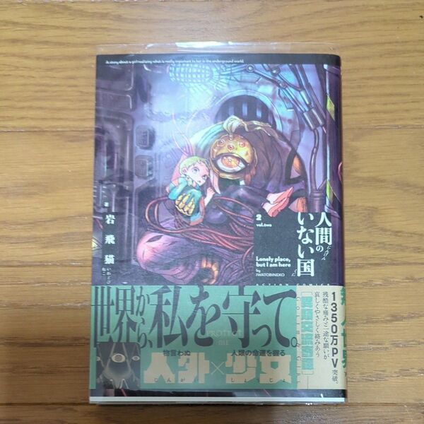 人間のいない国 Lonely place,but I am here 2 (ACTION COMICS) 岩飛猫/著