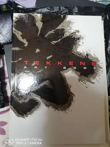 鉄拳6 アートブック 現状品