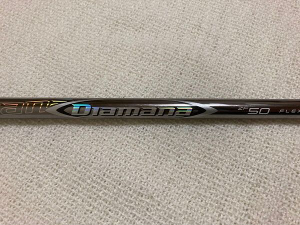 三菱ケミカル ディアマナ Diamana ZF 50S ドライバー用 テーラーメイドスリーブ