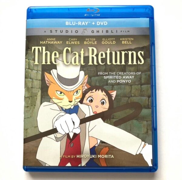 新品未使用 北米版 Blu-ray 猫の恩返し ジブリ
