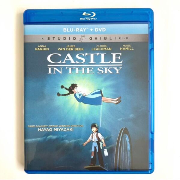 新品未使用 北米版 天空の城ラピュタ Blu-ray ジブリ