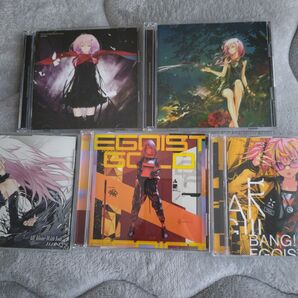 CD EGOIST エゴイスト セット ギルティクラウン サイコパス ビルディバ