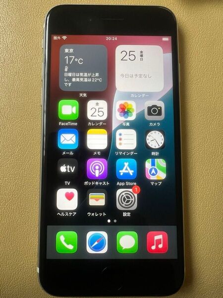 【ジャンク】iphone se 第二世代 Apple